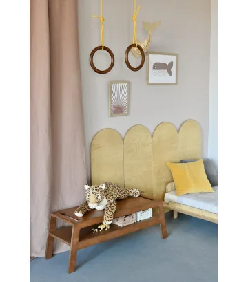 Anillas de gimnasia NUKI FunActive con cuerda ecológica