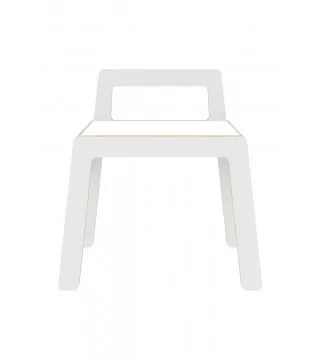 HOCKER  FLEX weiss