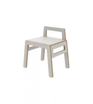 HOCKER  FLEX grau
