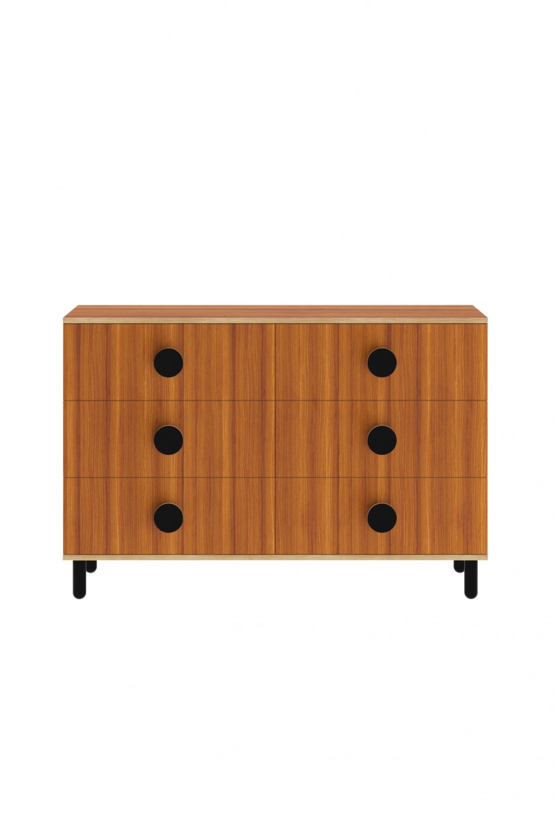 Comoda de madera contrachapada - Producent mebli Nuki