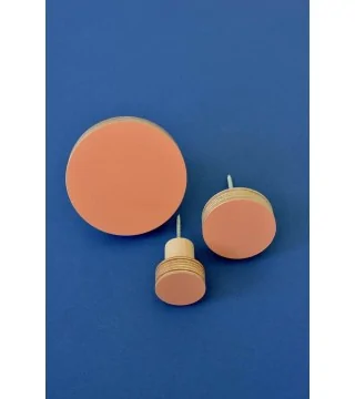 CIRCLE KNOB APRICOT