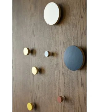 CIRCLE KNOB MUSTARD