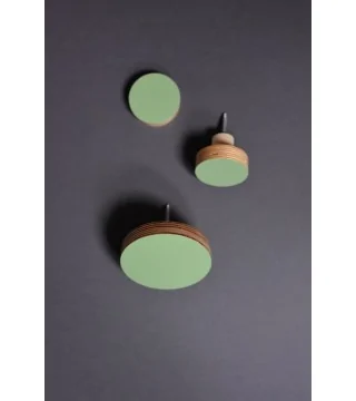 CIRCLE KNOB MINT