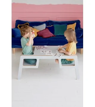 DOUBLE FLEX TABLE natural
