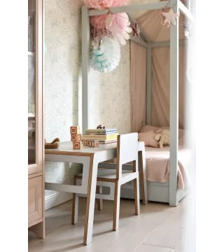 FLEX DESK white