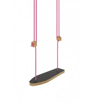 Sakteboard Schaukel schwarz