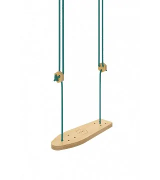 Balançoire planche à roulettes