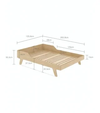 DREAM DOUBLE DOPPELBETT