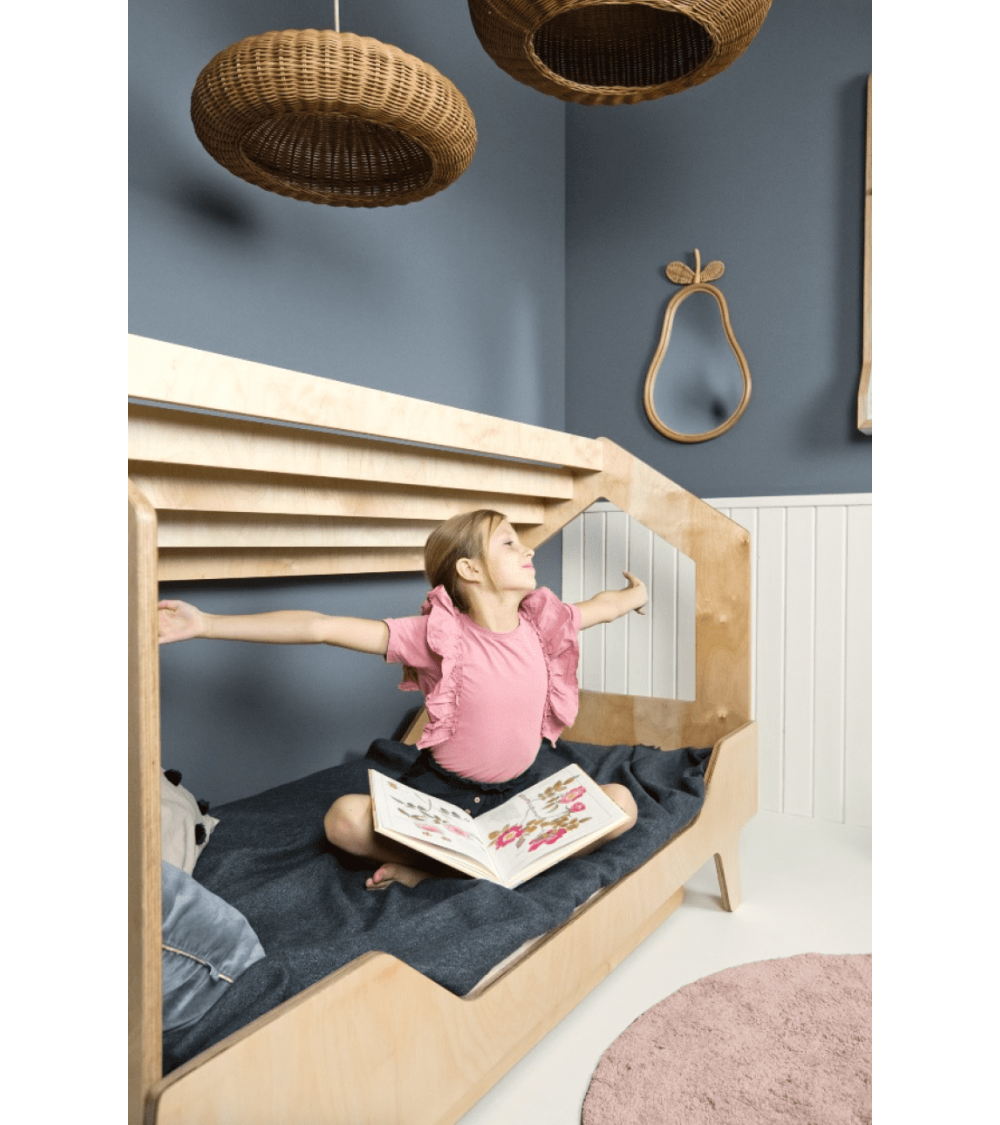 DREAM HOUSE bed from NUKI made from children's dreams.
