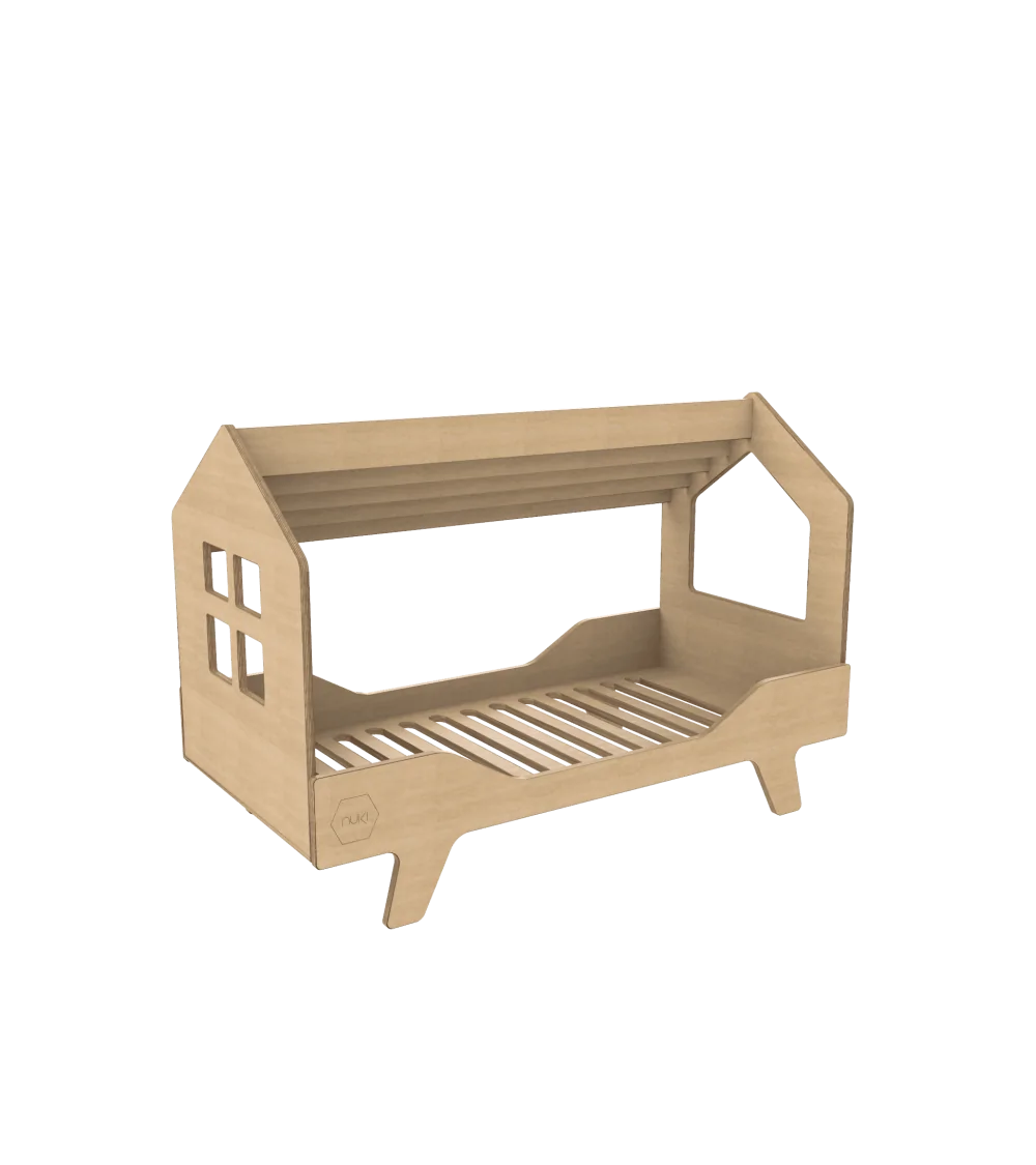 DREAM HOUSE BED - LEFT WINDOW