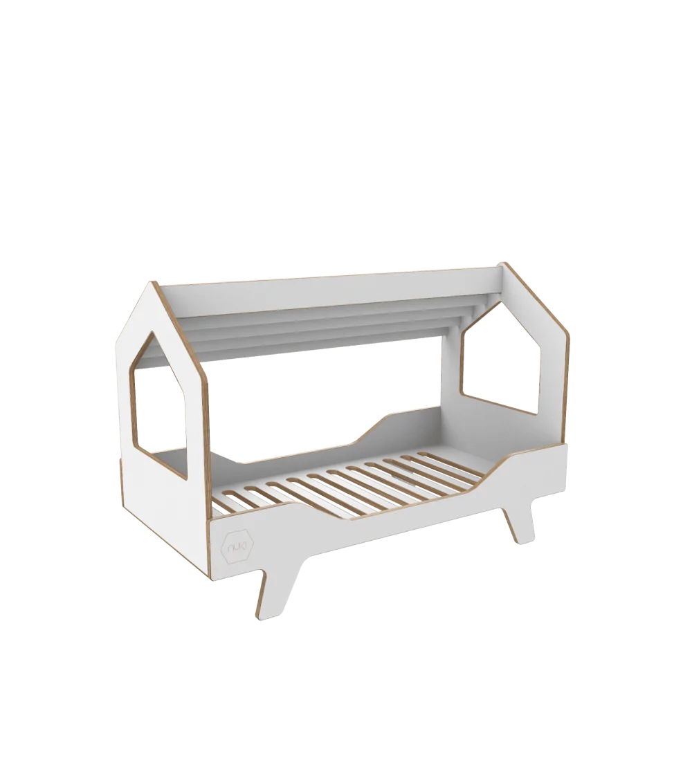 DREAM HOUSE bed from NUKI made from children's dreams.
