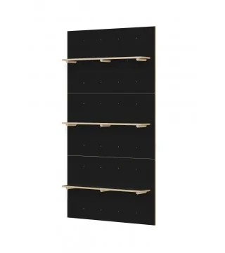 PEG BOARD WHITE