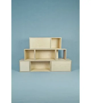 Bibliothèque modulable RAKT 8