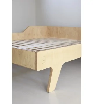 DREAM Double Bed natural
