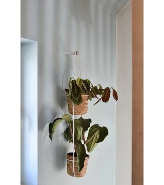 Porte-plante JUNGLE DOBLE