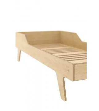 single bed DREAM symmetrical in kids room it's a bed made in Nuki Studio