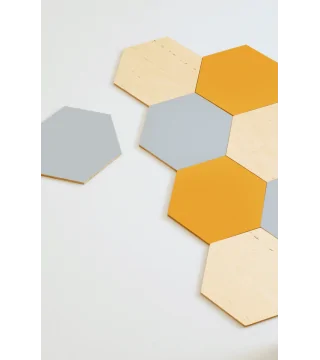 HEXAGON WALL PANEL